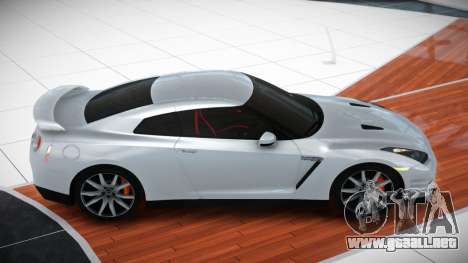 Nissan GT-R E-Edition para GTA 4