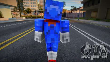 Steve Body Skin v133 para GTA San Andreas