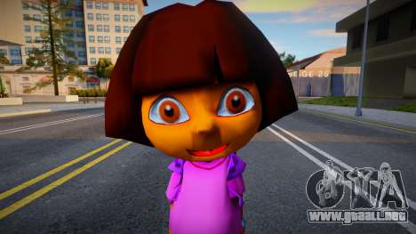 Dora Marquez para GTA San Andreas