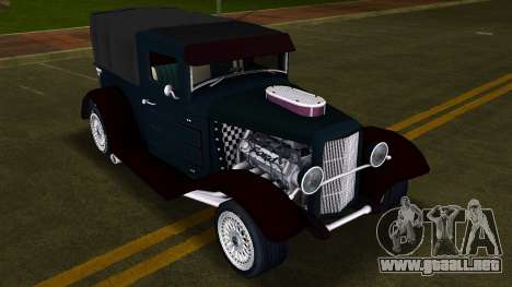 1932 Ford Pickup Hotrod (Paintjob 2) para GTA Vice City