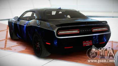 Dodge Challenger Hellcat SRT S5 para GTA 4