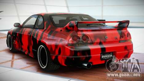 Nissan Skyline R33 GTR Ti S5 para GTA 4