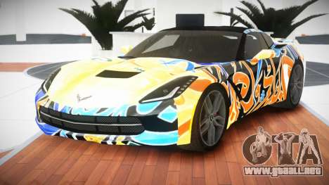 Chevrolet Corvette C7 M-Style S8 para GTA 4