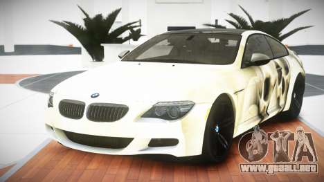 BMW M6 E63 GT S8 para GTA 4