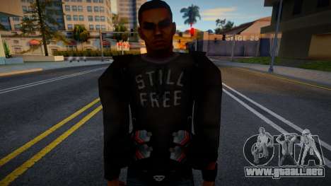 Skin from Marc Eckos Getting Up v13 para GTA San Andreas