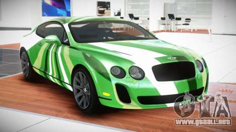 Bentley Continental ZRT S9 para GTA 4