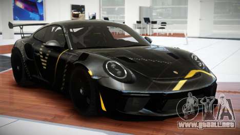 Porsche 911 GT3 FW S10 para GTA 4