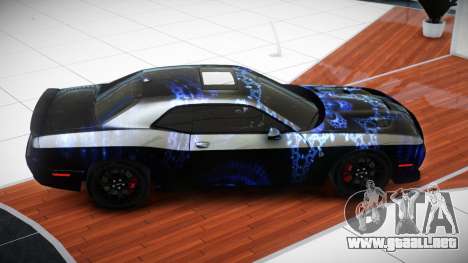 Dodge Challenger Hellcat SRT S5 para GTA 4