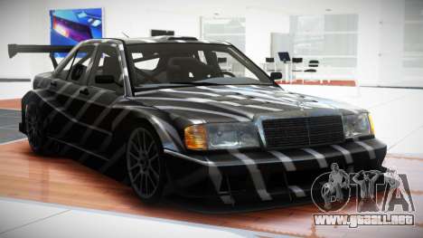 Mercedes-Benz 190E GT3 Evo2 S6 para GTA 4