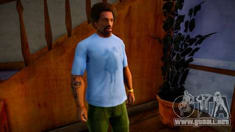 Bill Ted Face The Music Wyld Stallyns Shirt Mod para GTA San Andreas