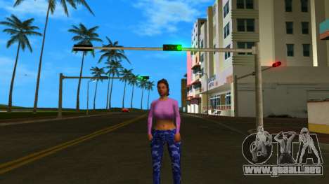 Lucia from GTA VI para GTA Vice City