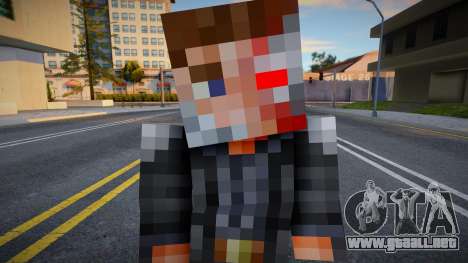 Steve Body Skin v150 para GTA San Andreas