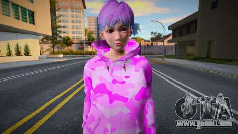 Hana para GTA San Andreas