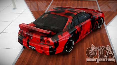 Nissan Skyline R33 GTR Ti S5 para GTA 4