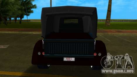 1932 Ford Pickup Hotrod (Paintjob 2) para GTA Vice City