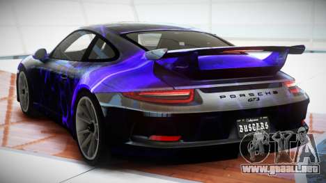 Porsche 911 GT3 Racing S10 para GTA 4