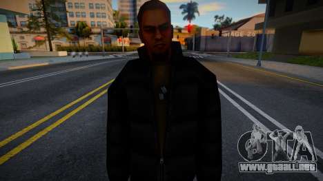 Skin from Marc Eckos Getting Up v9 para GTA San Andreas