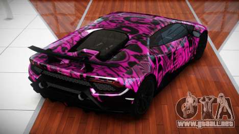 Lamborghini Huracan Aggression S2 para GTA 4