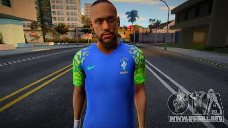 Neymar (FIFA World Cup 2022) v1 para GTA San Andreas