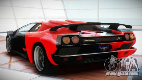 Lamborghini Diablo SV 95th S1 para GTA 4