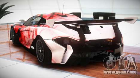 McLaren P1 GTR SV S2 para GTA 4