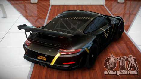 Porsche 911 GT3 FW S10 para GTA 4