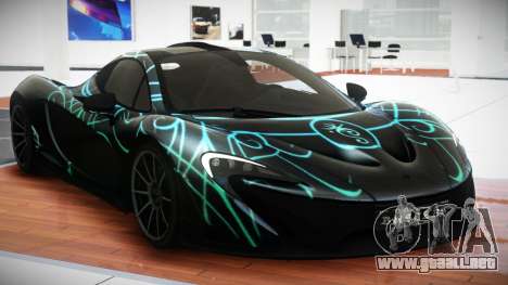 McLaren P1 Z-XR S5 para GTA 4