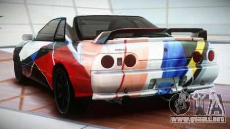 Nissan Skyline R32 GTR ZX S10 para GTA 4