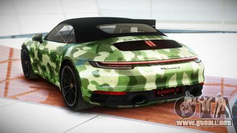 Porsche 911 Carrera S ZT S8 para GTA 4