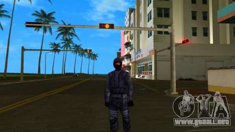 HD Swat para GTA Vice City