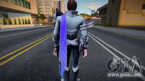 Gusion Revamped (Mobile Legends) para GTA San Andreas