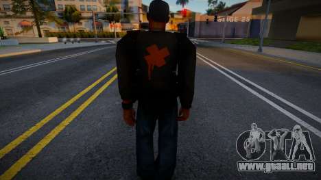 Skin from Marc Eckos Getting Up v13 para GTA San Andreas