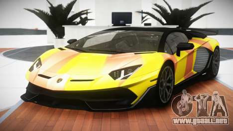 Lamborghini Aventador E-Style S4 para GTA 4