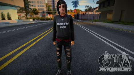 Halloween Bfypro para GTA San Andreas