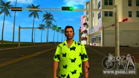 Tommy con una camisa vintage v10 para GTA Vice City