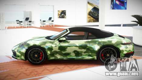 Porsche 911 Carrera S ZT S8 para GTA 4