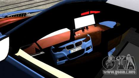Divertido Bmw F30 Fijo para GTA San Andreas