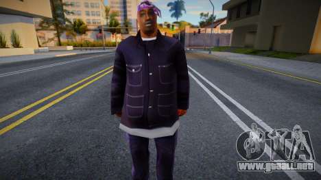 Ballas2 HD para GTA San Andreas