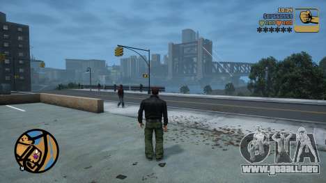 Classic Radar - GTA 3 DE