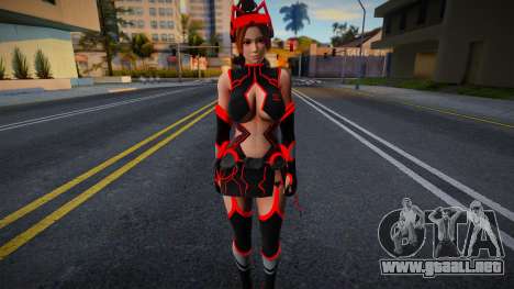 Mai Nova Sci Fi para GTA San Andreas