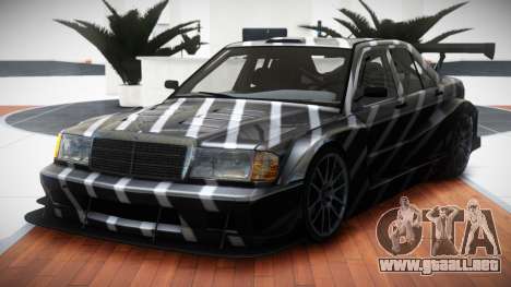 Mercedes-Benz 190E GT3 Evo2 S6 para GTA 4