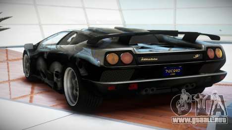 Lamborghini Diablo SV 95th S6 para GTA 4