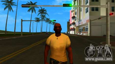 Vic Vance (Army) para GTA Vice City