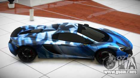 McLaren 650S XV S3 para GTA 4