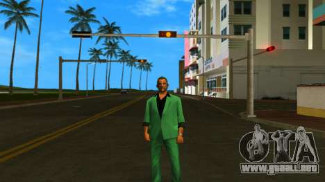 Hombre con chaqueta para GTA Vice City