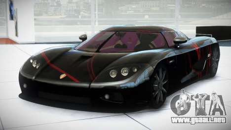 Koenigsegg CCX ZR S3 para GTA 4