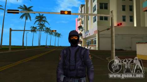 HD Swat para GTA Vice City