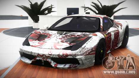 Ferrari 458 FW S10 para GTA 4