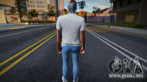 Skin Tataloo para GTA San Andreas