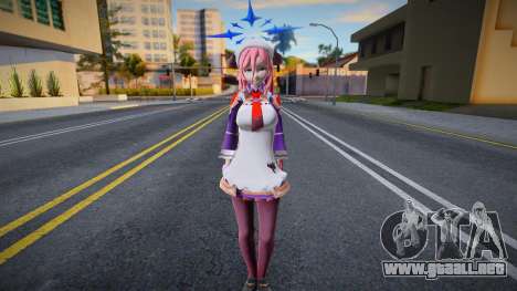 [Blue Archive] Ushimaki Juri para GTA San Andreas